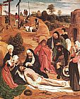 Geertgen tot Sint Jans Lamentation over the Dead Christ painting